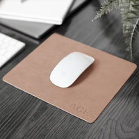 Personalized Leather Mousepad