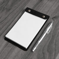 Personalized Leather Notepad