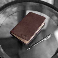 Personalized Leather Journal