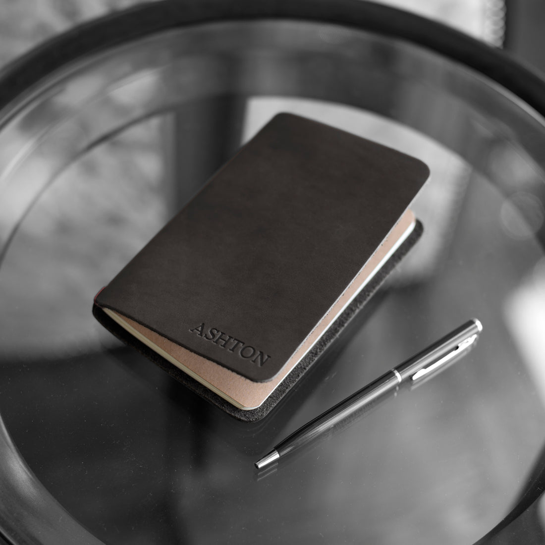 Personalized Leather Journal