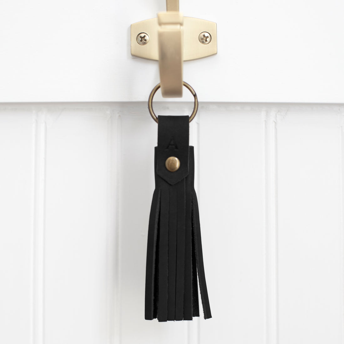 Personalized Tassel Keychain