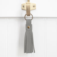 Personalized Tassel Keychain