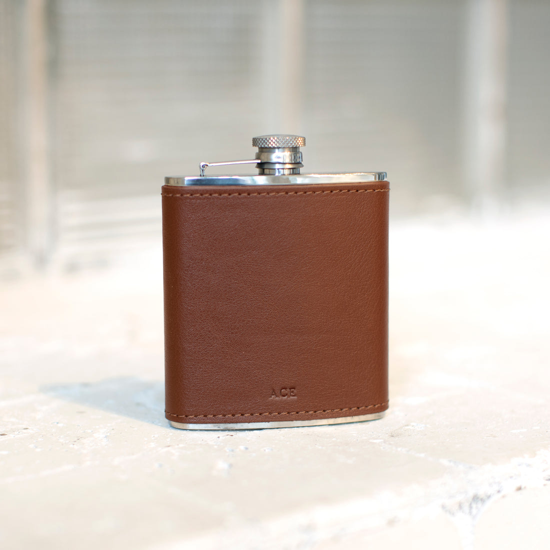 Modern Collection Wrapped Flask