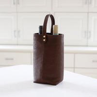 Modern Collection Double Wine Carrier