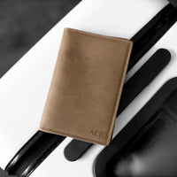 Leather Passport Cover