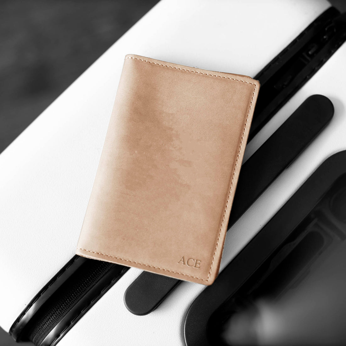 Leather Passport Cover