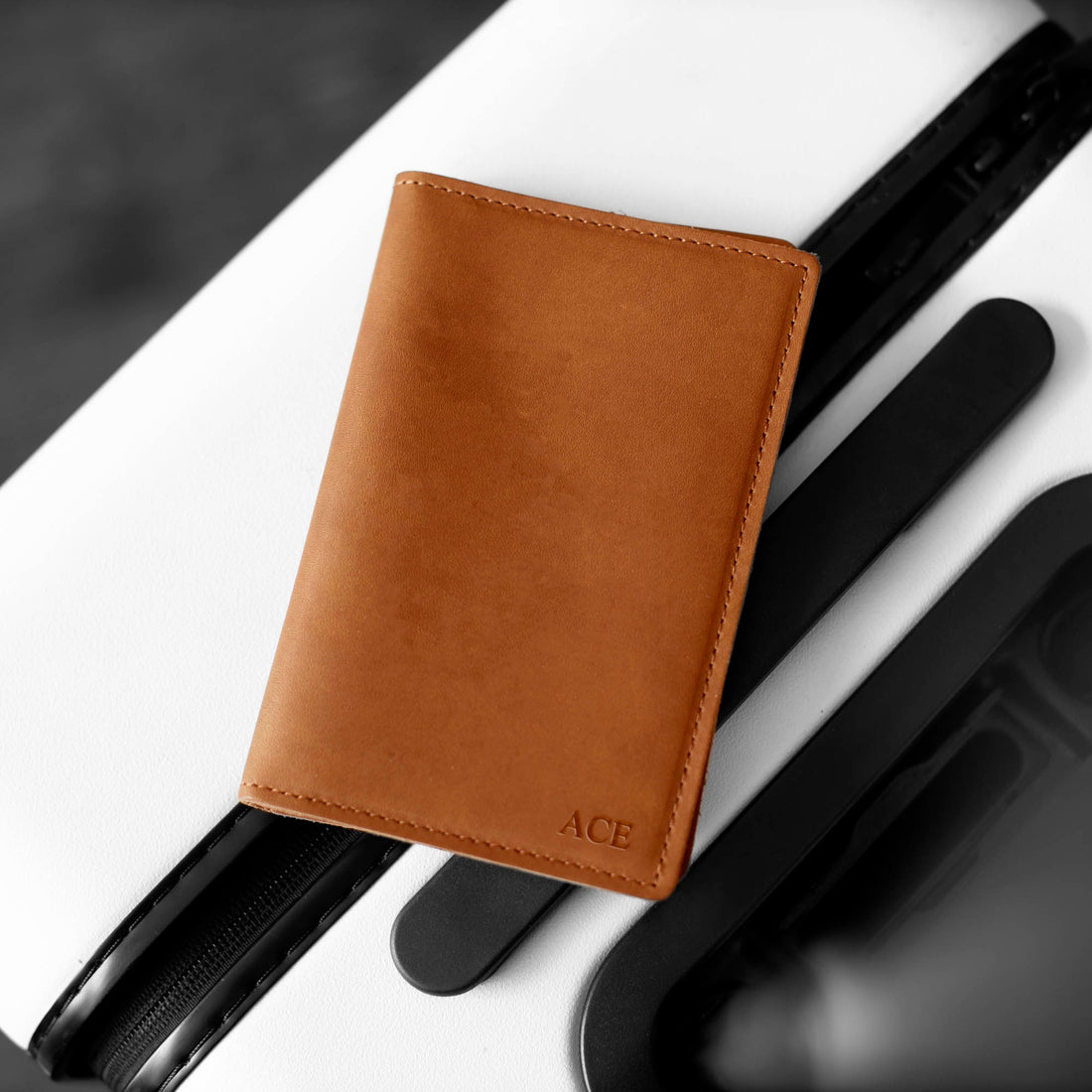 Leather Passport Cover