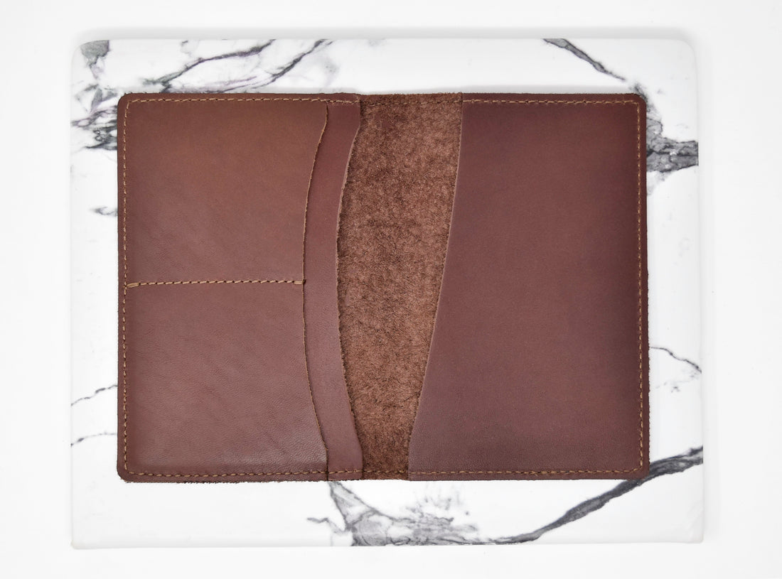 Leather Passport Cover