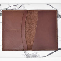 Leather Passport Cover