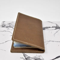 Leather Passport Cover