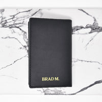 Leather Passport Cover