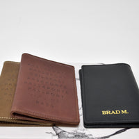 Leather Passport Cover