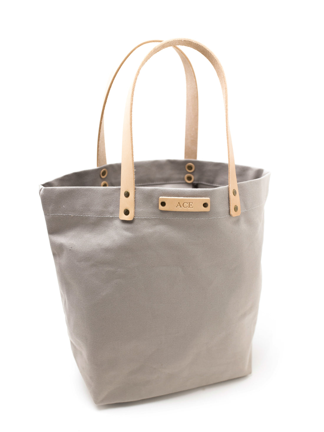 Personalized Canvas Market Tote