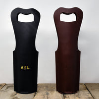 Wine Carrier. Personalized Wine Tote. Wine Holder. Monogrammed Wine Sleeve. Engraved Wine Tote. Made in USA. Ships within 1 Business Day