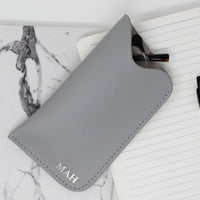 Leather Glasses Sleeve. Personalized Sunglasses Sleeve. Leather Glasses Case. Customized Leather Sleeve. Glasses Sleeve. Sunglasses Sleeve.