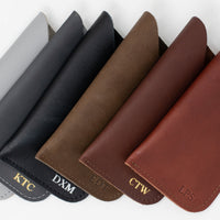 Leather Glasses Sleeve. Personalized Sunglasses Sleeve. Leather Glasses Case. Customized Leather Sleeve. Glasses Sleeve. Sunglasses Sleeve.
