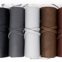 Tech Accessory Roll. Leather Cord Organizer. Personalized Tech Case. Personalized Leather Gift. Cable Roll. Cable Organizer. Tech Organizer.