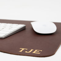 Personalized Leather Desk pad. Monogrammed Desk Pad. Leather Desk Mat. Customized Desk Pad. Desk Blotter. Leather Desk Blotter. Made in USA.