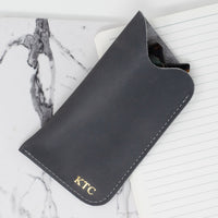 Leather Glasses Sleeve. Personalized Sunglasses Sleeve. Leather Glasses Case. Customized Leather Sleeve. Glasses Sleeve. Sunglasses Sleeve.
