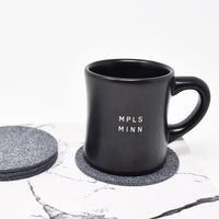 Premium Felt Circle Coasters