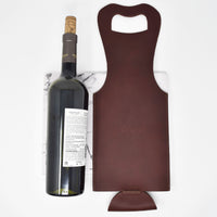 Personalized Wine Carrier