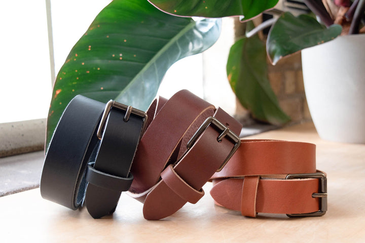 Personalized Leather Belt For Men
