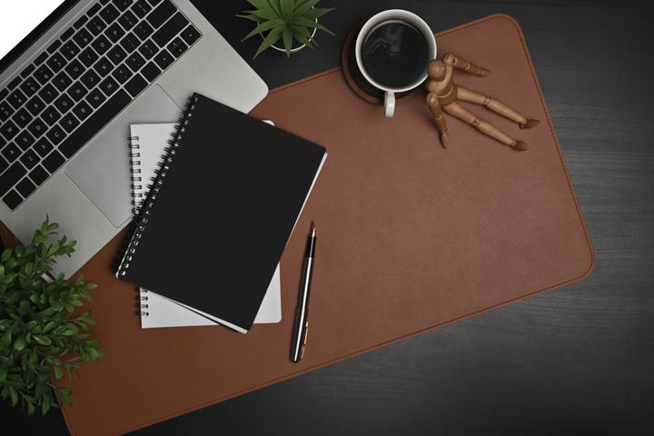 9 Ways to Personalize Your Workspace with Functional Leather Goods