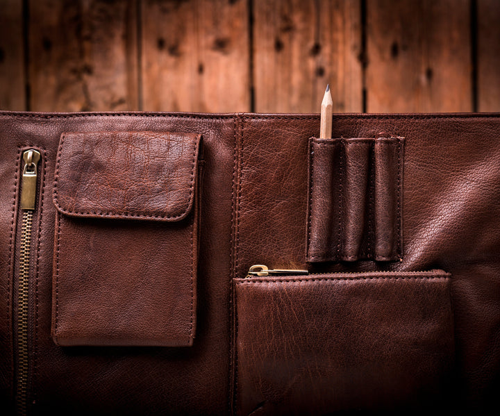 personalized leather gift
