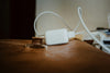 The Leather Cord Organizer for Travel Tech