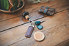 Mini-Gifts with a Big Impact: Leather Keychains, Cord Keepers, and Fobs
