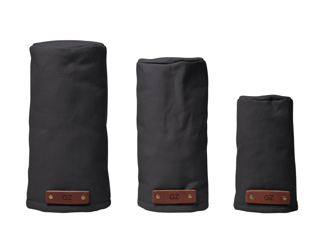 Personalized Canvas Golf Club Covers Bundle of 3 - All Sizes