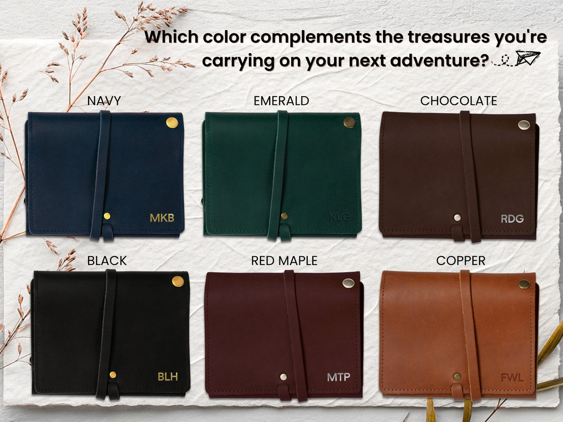 Leather Jewelry Organizer