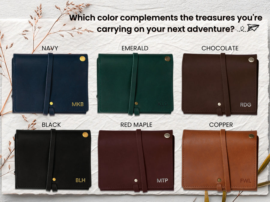 Leather Jewelry Organizer