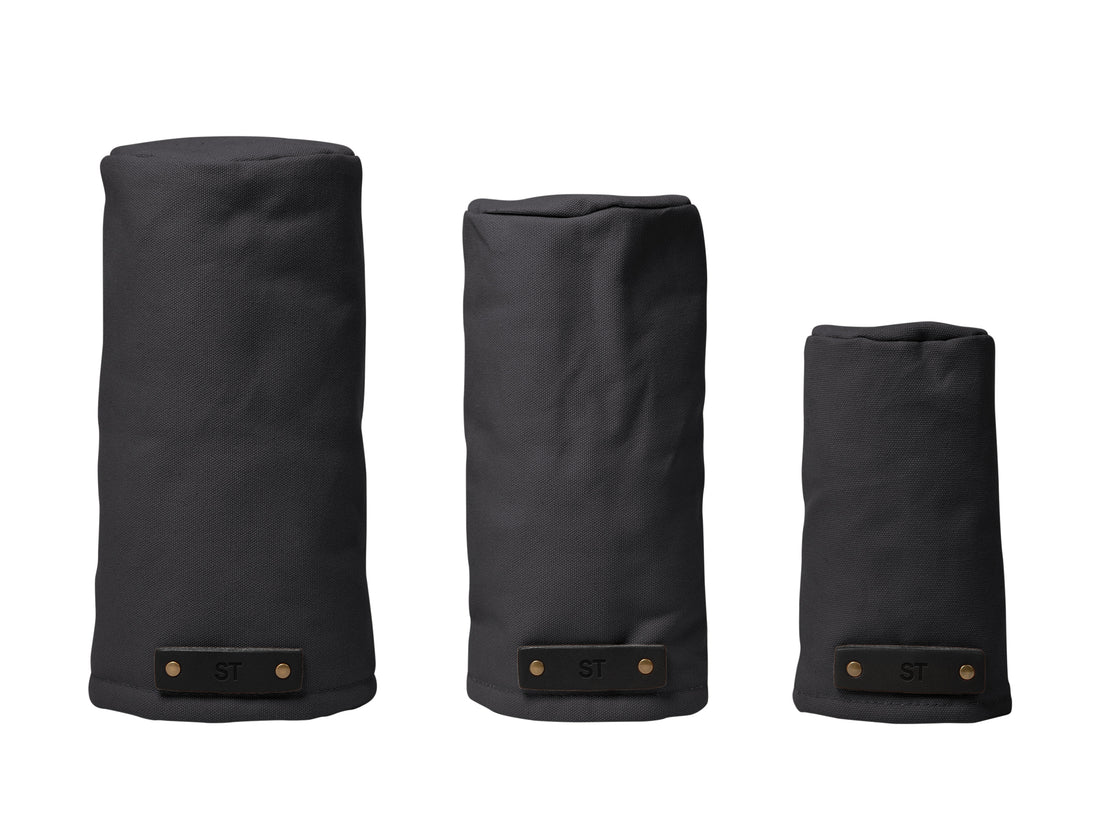 Personalized Canvas Golf Club Covers Bundle of 3 - All Sizes
