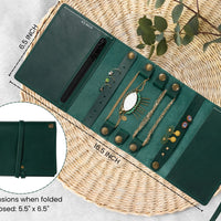 Leather Jewelry Organizer