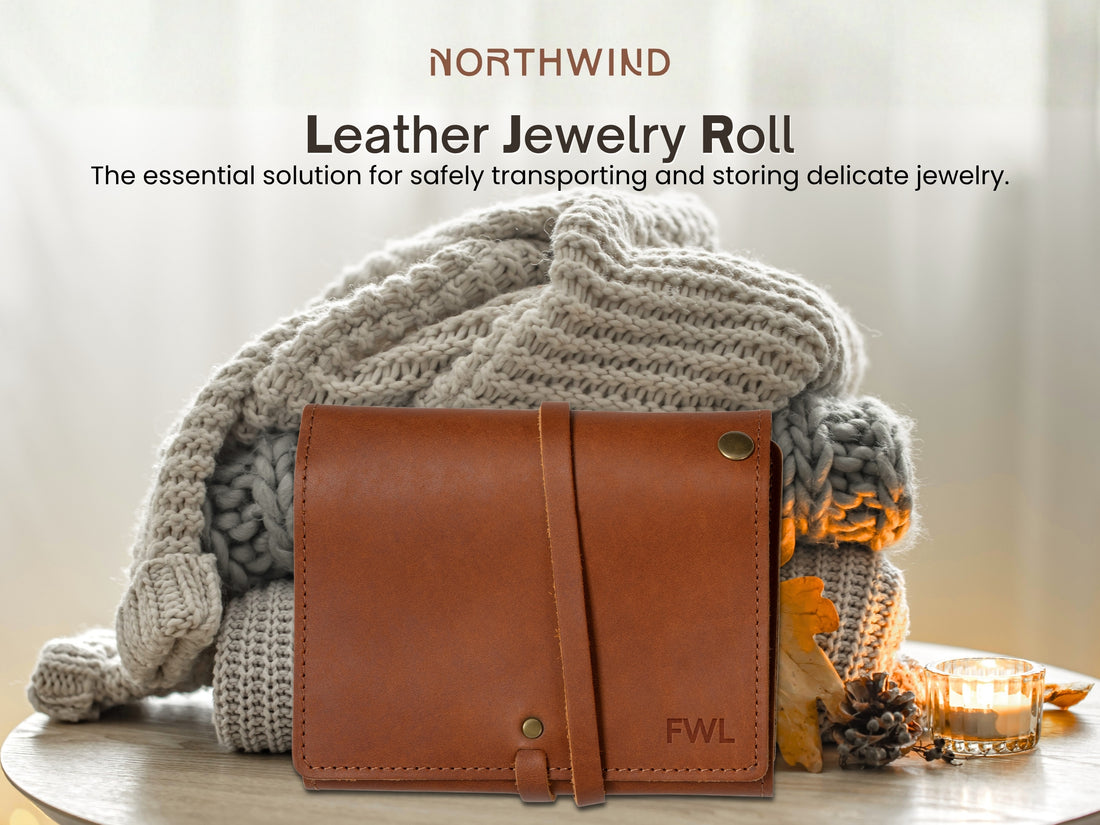 Leather Jewelry Organizer