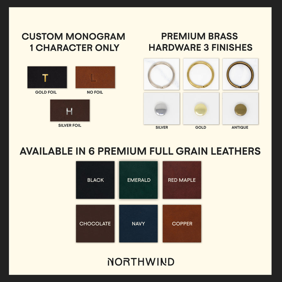 Personalized Tassel Keychain