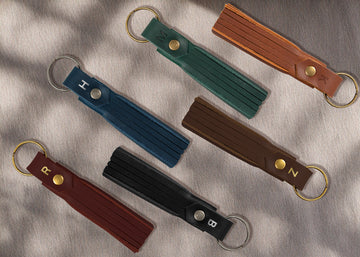 Personalized Tassel Keychain