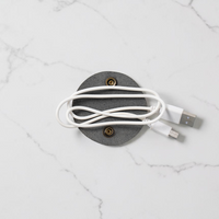 Personalized Leather Cord Taco