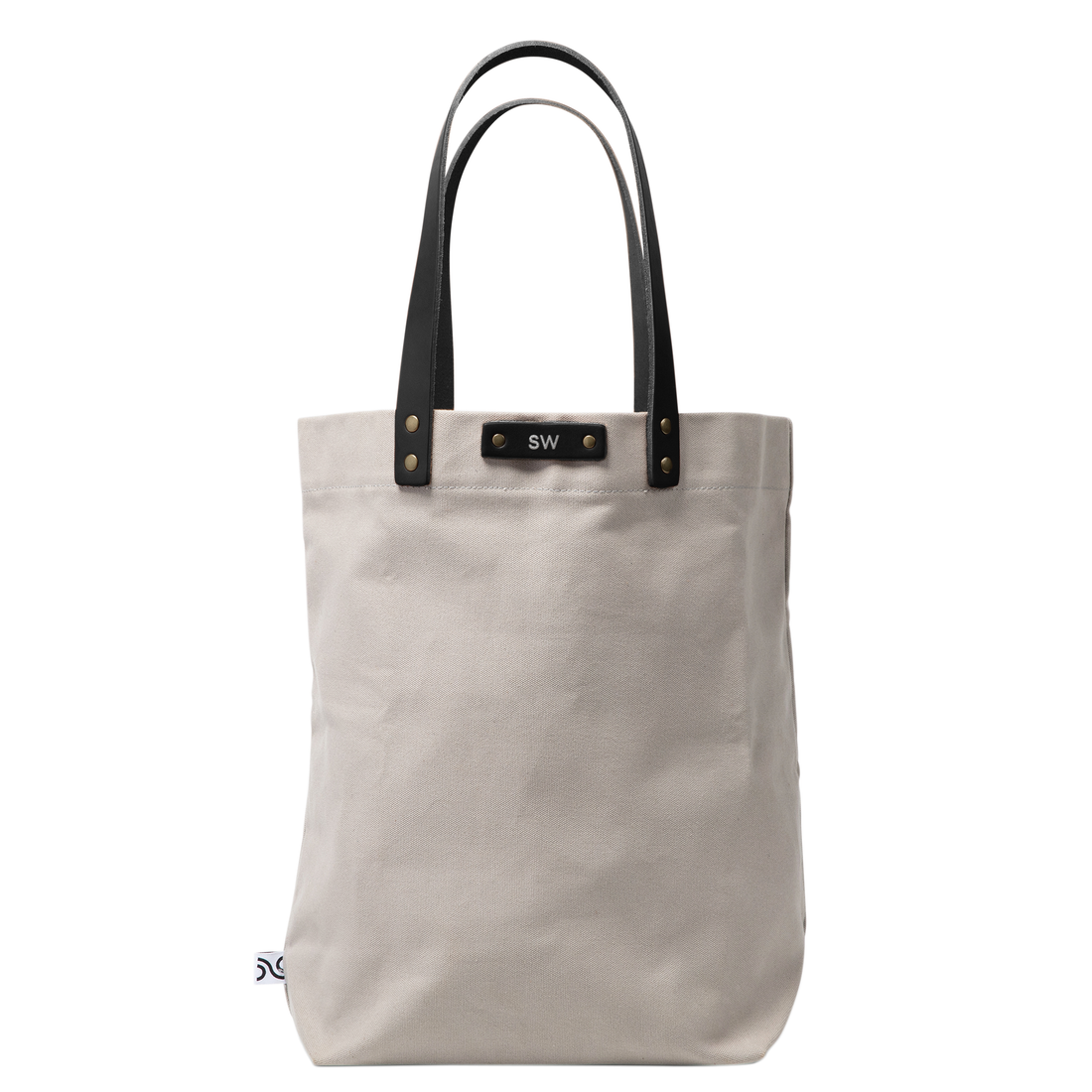 Personalized Canvas Market Tote