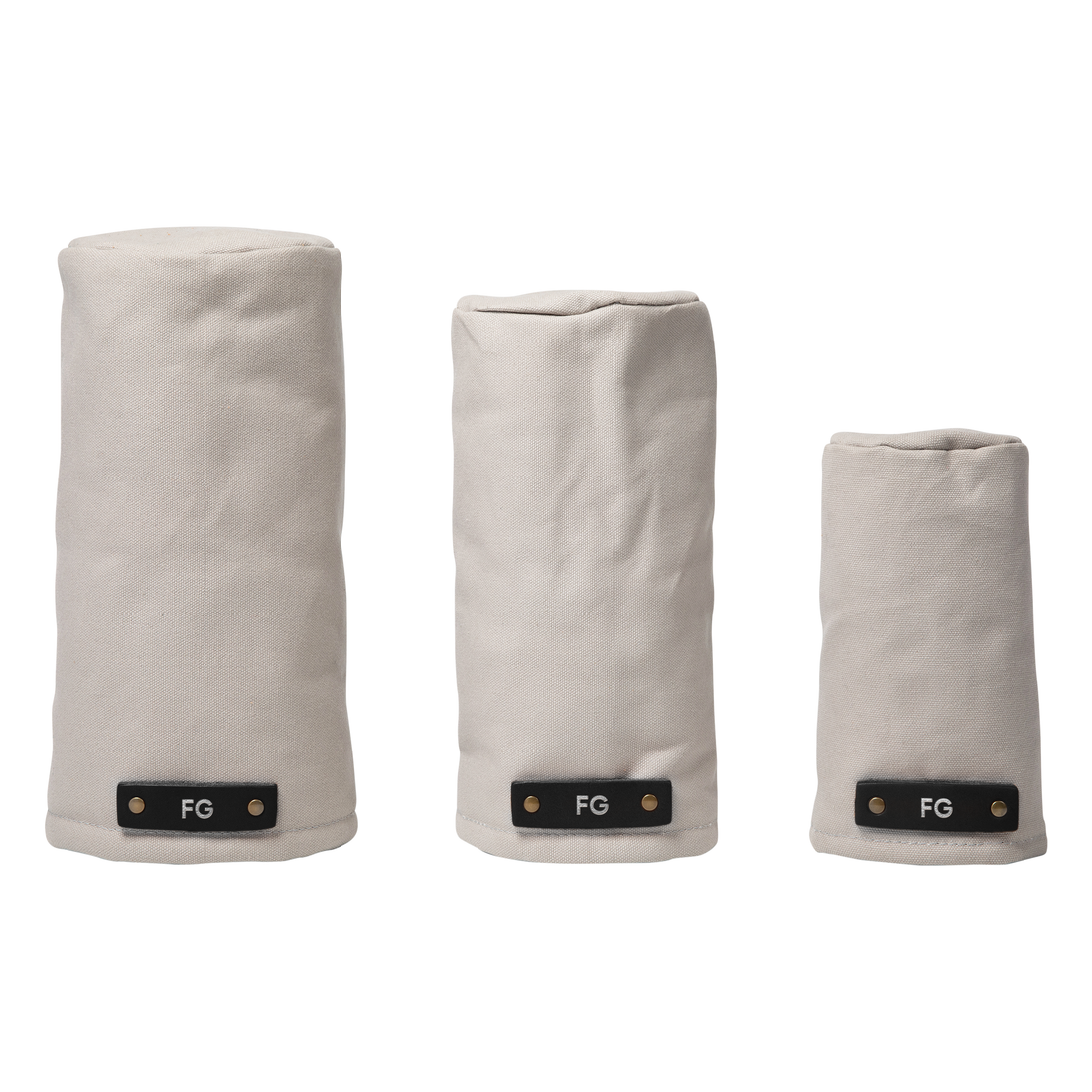 Personalized Canvas Golf Club Covers Bundle of 3 - All Sizes
