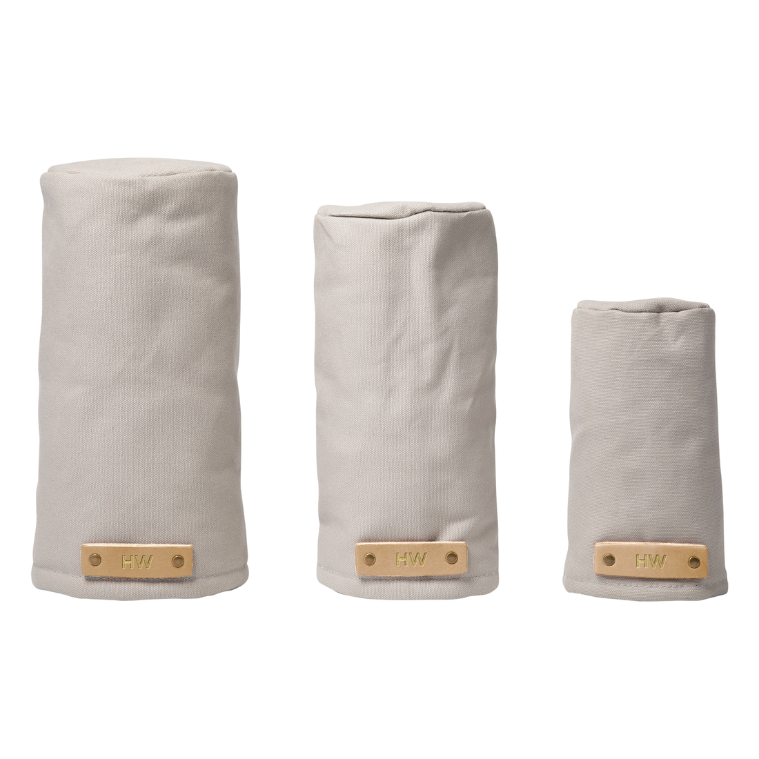 Personalized Canvas Golf Club Covers Bundle of 3 - All Sizes