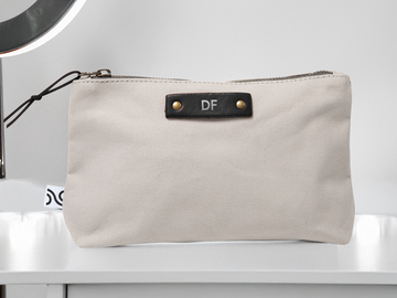 Personalized Canvas Pouch