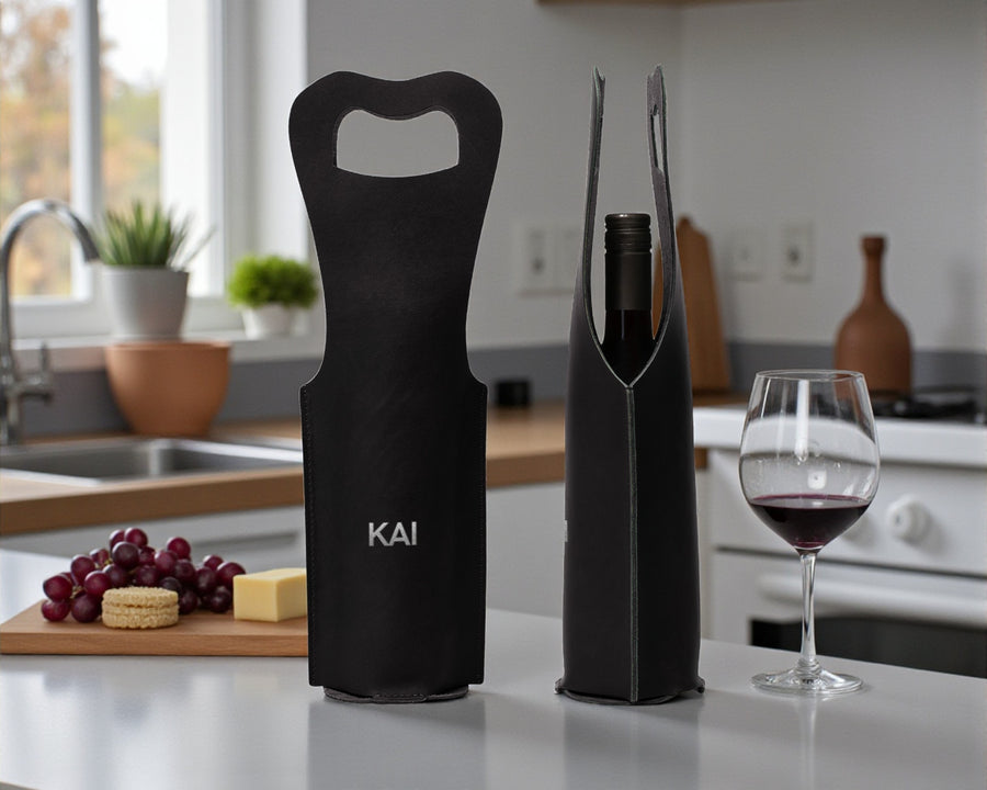 Personalized Wine Carrier