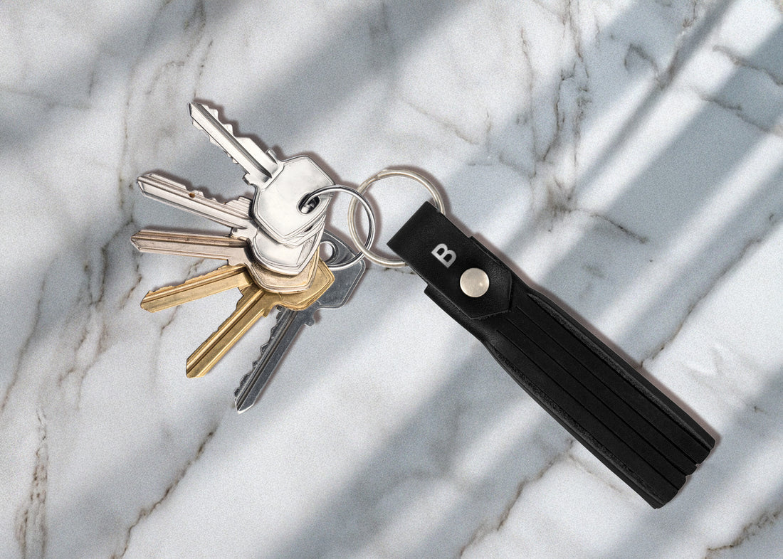 Personalized Tassel Keychain