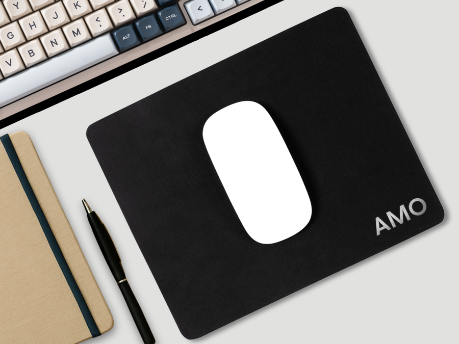 Personalized Leather Mousepad