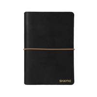Refillable Medium Notebook Sleeve with Stretch Cord | Handmade in the USA