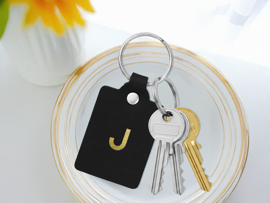 Rectangle Keychain