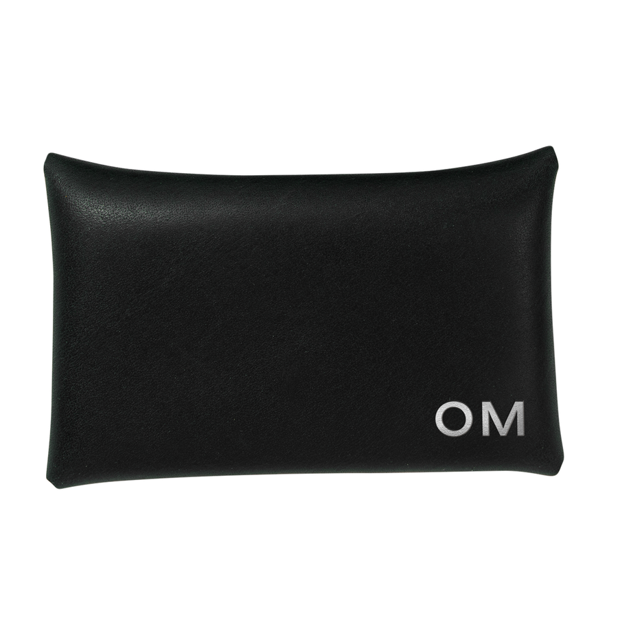 Personalized Collar Button Card Wallet