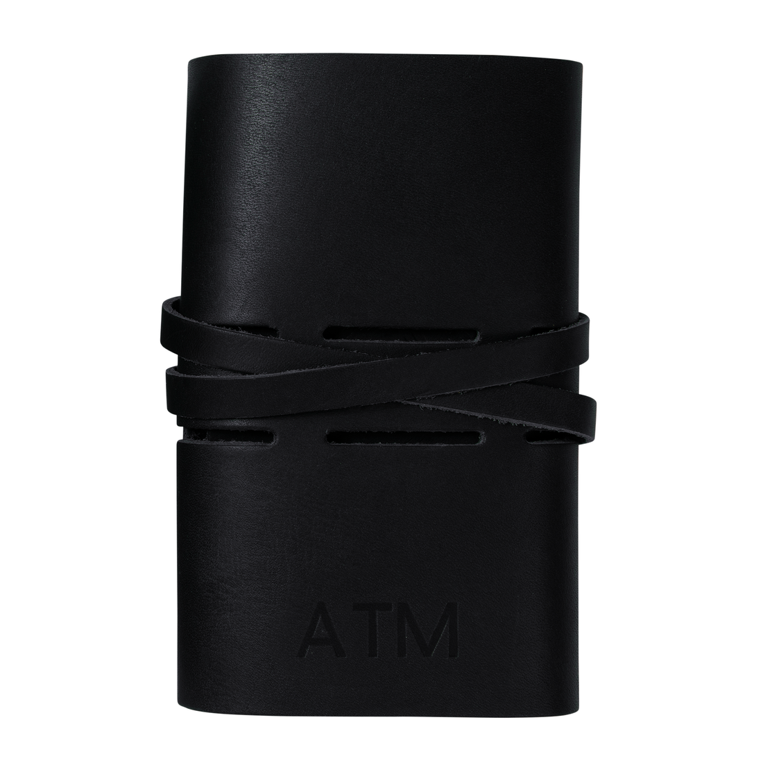 Full-Grain Leather Tech Roll Travel Organizer — USA Made